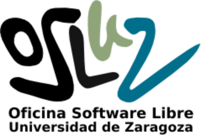 Logo Oficina de Software Libre de la Universidad de Zaragoza